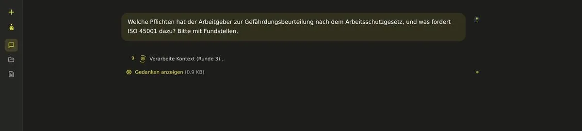 Die Schrittzeile
