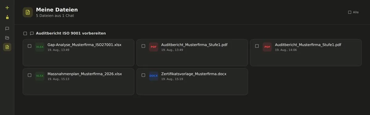 Meine Dateien